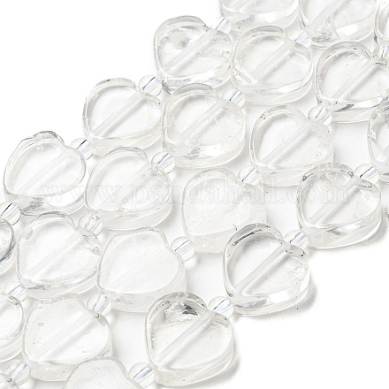 Chapelets de perles en cristal de quartz naturel G-G072-D05-01-1