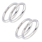 304 Stainless Steel Linking Rings, O Ring for Macrame Craft, Stainless Steel Color, 141.5x15mm, Inner Diameter: 114mm