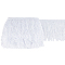 Paillette Tassel Polyester Ribbon Trim, Clothes Accessories, WhiteSmoke, 5-7/8 inch(150mm)