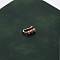 Brass Crystal Rhinestone Clip on Nose Rings, No Piercing Nose, Jewelry, Rose Gold, Flat Round, 10x5mm