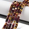 Natural Mookaite Beads Strands, Rondelle, 4~4.5x2~2.5mm, Hole: 1.2mm, about 155~163pcs/strand, 15.16''~15.35''(38.5~39cm)