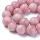 Chapelets de perles en opale rose naturelle G-G772-02-A-1