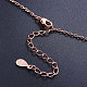 Shegrace adorable 925 collier pendentif en argent sterling JN556A-4