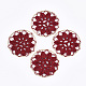 Polycotton(Polyester Cotton) Woven Pendant Decorations FIND-Q078-12E-1