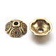 Tibetische Perlen Kappen & Kegel Perlen GLF0652Y-NF-2