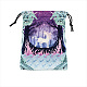 Bolsas de embalaje de pelusa impresas mochilas con cordón PAAG-PW0006-05D-1