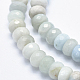 Chapelets de perles en aigue-marine naturelle G-K256-61B-3