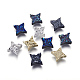 Imitation Druzy Gemstone Resin Beads RESI-L026-H-1