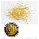 プラスチック糸線  ネイルアートデコレーション  ゴールドカラー MRMJ-R052-83E-1