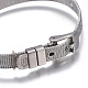 Bracelets de montres en 304 acier inoxydable WACH-E025-01P-2