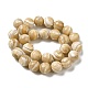Brins de perles de coquillages naturels de troca SHEL-K006-18B-2