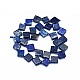 Chapelets de perles en lapis-lazuli naturel G-F725-31-2