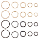 Пружинные кольца из цинкового сплава PALLOY-CA0001-29-1