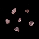 Естественно розового кварца бисер чип G-M364-02A-2
