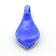 1 boîte de verre dichroïque fait à la main en grosse larme DICH-X031-01-2