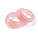 透明樹脂指輪  模造ゼリースタイル  ピンク  usサイズ7 1/4(17.7mm) X-RJEW-S046-002-C01-5