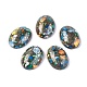 Synthetic Turquoise Cabochons X-G-L502-18x25mm-04B-1