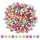 Opaque Acrylic Beads MACR-YW0002-65-1