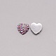 Plastic Cabochons RESI-WH0025-50G-1