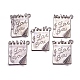 Ideas for Valentines Day Gifts for Him Zinc Alloy Love Note Pendants PALLOY-A15463-AS-FF-6