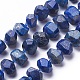 Chapelets de perles en lapis-lazuli naturel G-P434-16-2
