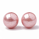 Perles ondulées en plastique écologiques MACR-S287-12mm-06-2