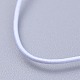 Toma de cable de pulsera elástica X-AJEW-JB00008-01-3