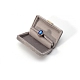 Caja de almacenamiento rectangular de terciopelo para anillos de boda PW-WG56621-09-1