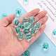Transparent Acrylic Beads TACR-S154-19A-68-5