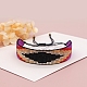 Miyuki Seed Braided Bead Bracelet BJEW-P269-05D-1