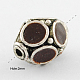 Oval Handmade Indonesia Beads IPDL-R007-07AS-2