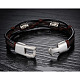 Fashion Alloy Bracelets BJEW-N0001-119A-2