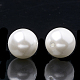 Perles de verre écologiques GLAA-S173-10mm-01-2