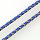 Braided Leather Cord WL-D012-3mm-10-2