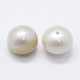 Culture des perles perles d'eau douce naturelles PEAR-P056-045-01-2
