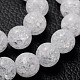 Synthetic Crackle Quartz Beads Strands GBA092-10MM-2