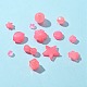 Formes mélangées perles acryliques imitation gelée MACR-FS0001-29-4