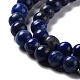 Natural Lapis Lazuli Beads Strands X-G-F561-5mm-G-7