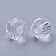 Perles en acrylique transparente TACR-Q257-18mm-V01-3
