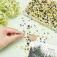 PandaHall Elite 3 Color Opaque Colours Glass Seed Beads SEED-PH0001-52-7