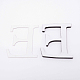 Acrylspiegel Wandaufkleber Aufkleber DIY-WH0181-16B-E-2