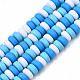 Handmade Polymer Clay Beads Strands CLAY-N008-008T-2
