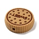 Biscotti con perline focali in silicone alimentare dolce con parole SIL-G008-01B-01-2