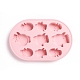 Moules en silicone de qualité alimentaire à thème de Pâques DIY-G022-04-3
