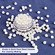 Hobbiesay 2 fili di perline di perle di conchiglia BSHE-HY0001-02-4
