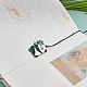 Eisen-Lesezeichen-Set&nbsp;AJEW-WH0261-32-5