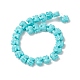 Synthetic Coral Beads Strands CORA-L007-A-M-2