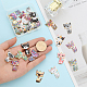 CHGCRAFT 26Pcs 13 Styles Enamel Cat Charms Cute Cat Charms Alloy Cat Pendants Colourful Cat Pet Charms Animals Cat Pendants for Earrings Necklace Dangle Jewelry Making FIND-CA0006-41-3