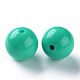 Perles acryliques opaques MACR-S370-C20mm-28-2