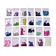 Bricolage 5d animaux chat motif toile diamant peinture kits DIY-C021-15-4